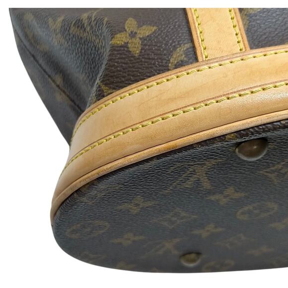 Louis Vuitton Monogram Bucket GM shoulder bag EUC - Picture 9 of 16